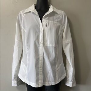 Columbia Omni-Shade Button Down Shirt - White